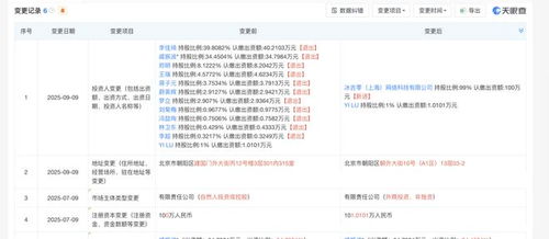 李佳琦退出北京美愿，戚振波旗下企业接盘，关联公司版图起底